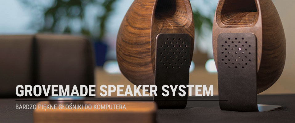 Grovemade Speaker System