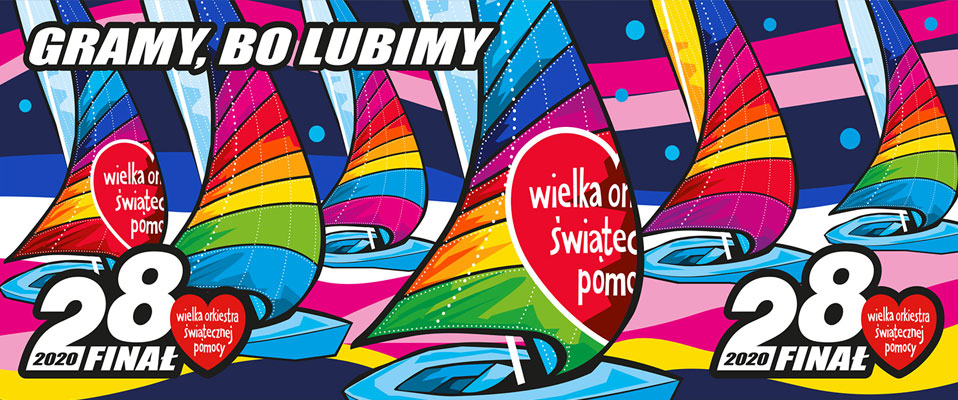 Grupa Horn gra z Wielką Orkiestrą Świątecznej Pomocy - lista aukcji Allegro/WOŚP