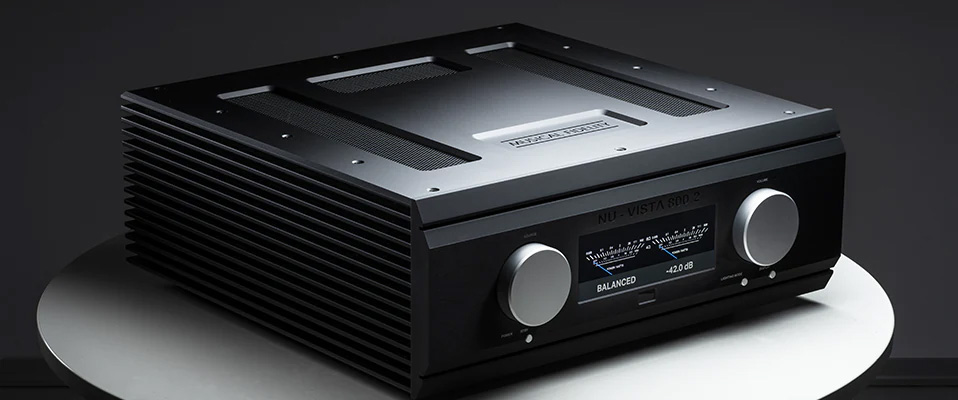 NuVista 800.2 - Najnowszy flagowiec od Musical Fidelity