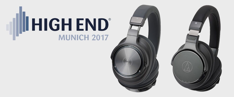 AUDIO-TECHNICA słuchawki napędzane czystą cyfrą