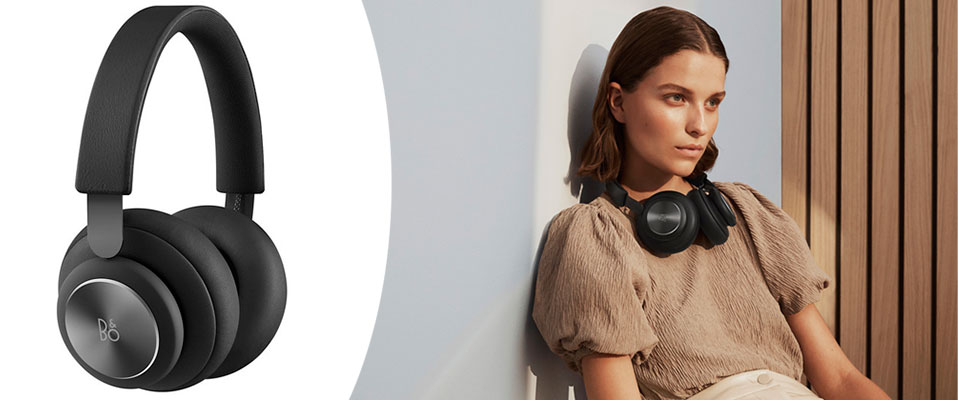 Stylowe słuchawki Beoplay H4 - jakość Bang &amp; Olufsen