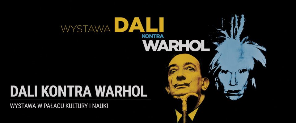 DALI KONTRA WARHOL