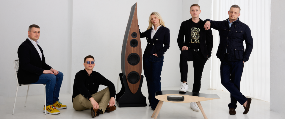 BLADE VIBE: Max i Mid - pierwsze takie kolumny na świecie i to z Polski