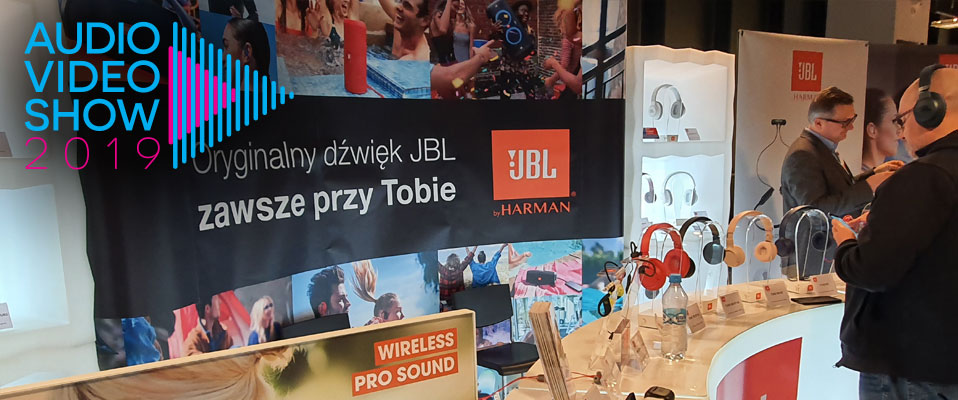 HARMAN: JBL + HARMAN/KARDON (109-110, Symfonia 2 / Stadion)