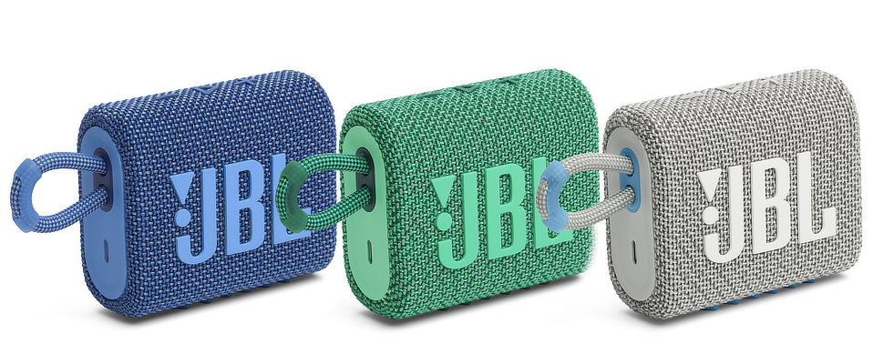 JBL: Go 3 Eco - nowa, ekologiczna wersja kultowego głośnika przenośnego