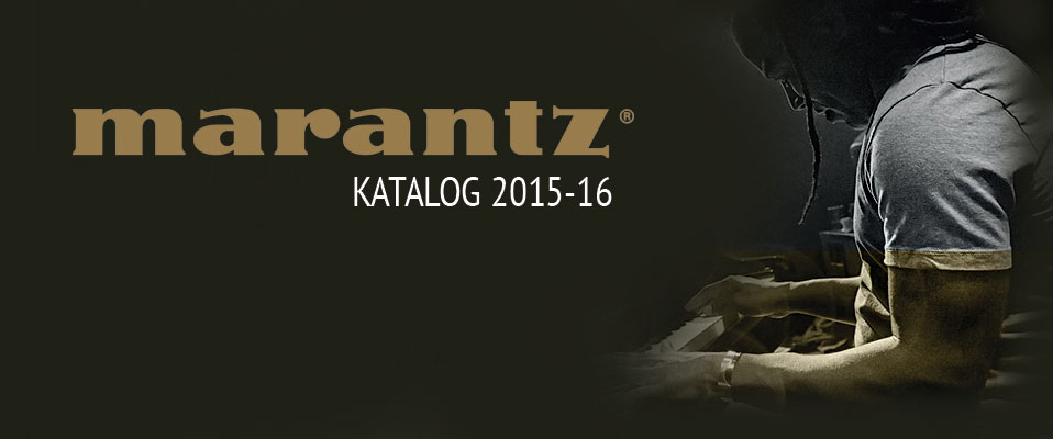 Marantz: Zobacz katalog 2015-16