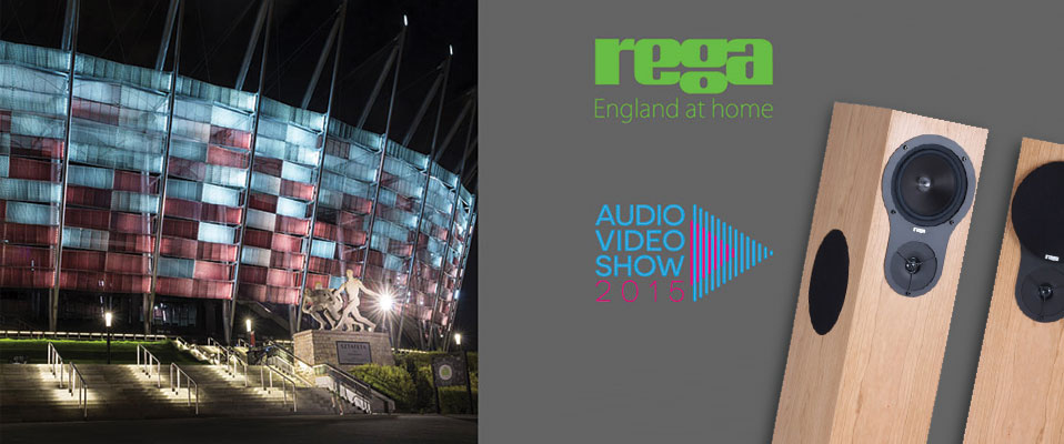 Prezentacji na Audio Video Show 2015 produktów marki Rega