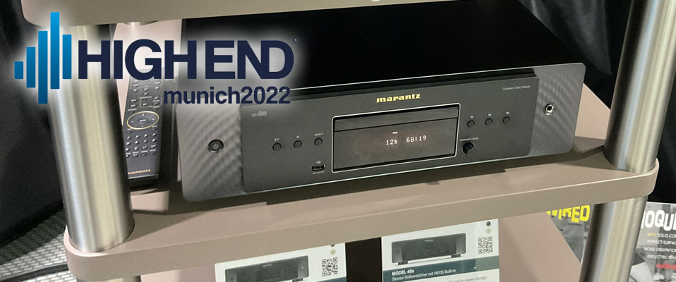 MARANTZ: CD 60 - cedeki trzymają się mocno od 40 lat