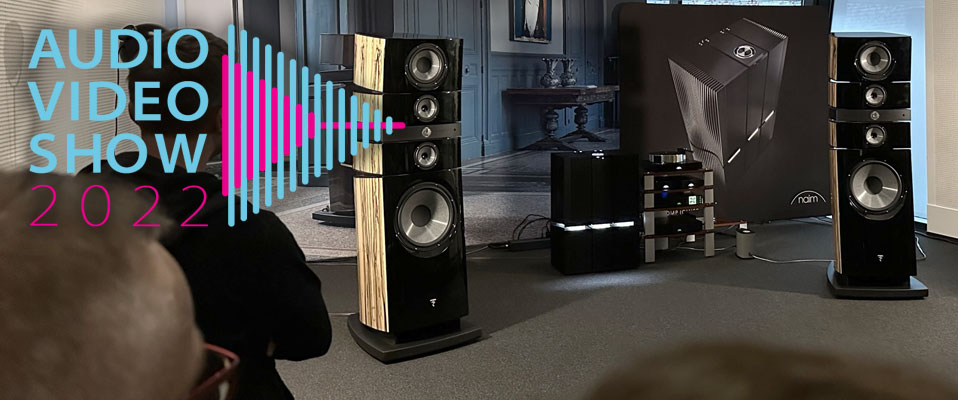 FOCAL + NAIM (cz. 1), czyli system marzeń Audio Video Show 2022