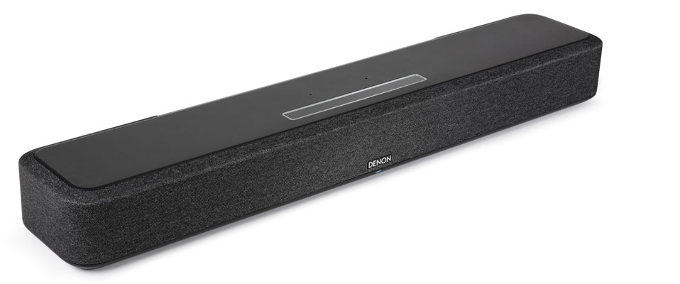 DENON Sound Bar 550 - wszechstronne uzupełnienie serii Denon Home