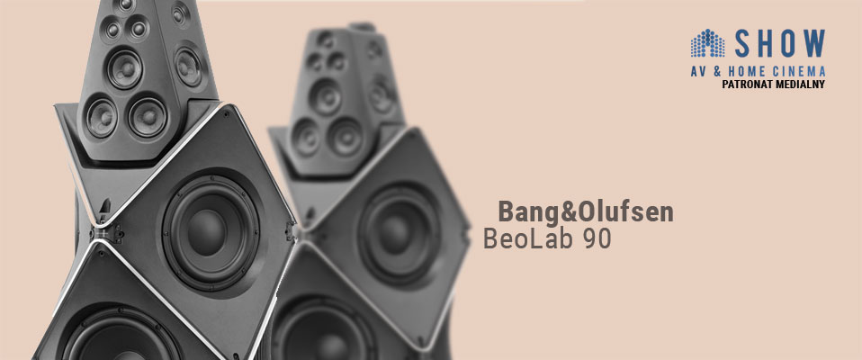 Bang&amp;Olufsen BeoLab90 - do zobaczenia w Krakowie