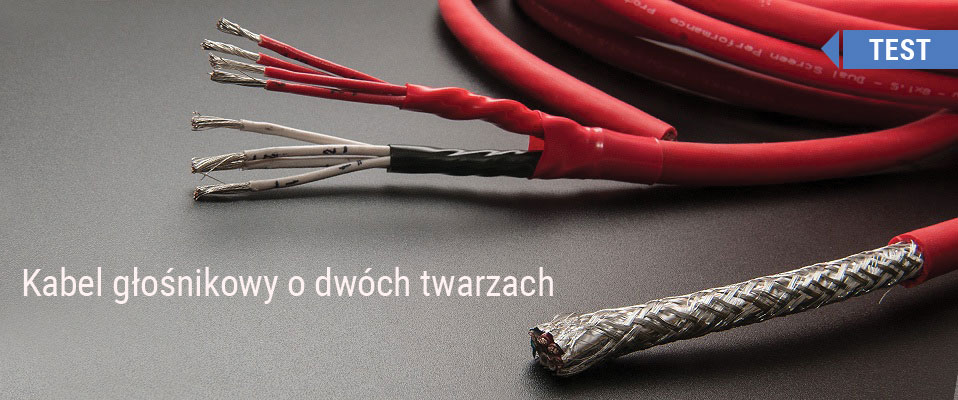 Pirop Reference - kabel głośnikowy o dwóch twarzach