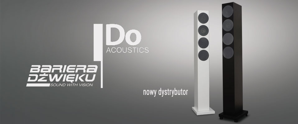 Bariera Dźwięku prezentuje zestawy głośnikowe DoAcoustics