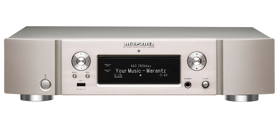 MARANTZ: NA6006 audiofilski odtwarzacz sieciowy