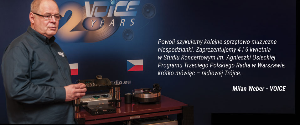 VOICE w programie III Polskiego Radia