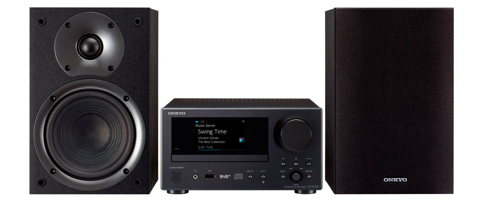 ONKYO: CS-N575D hi-resowa miniwieża z multiroom