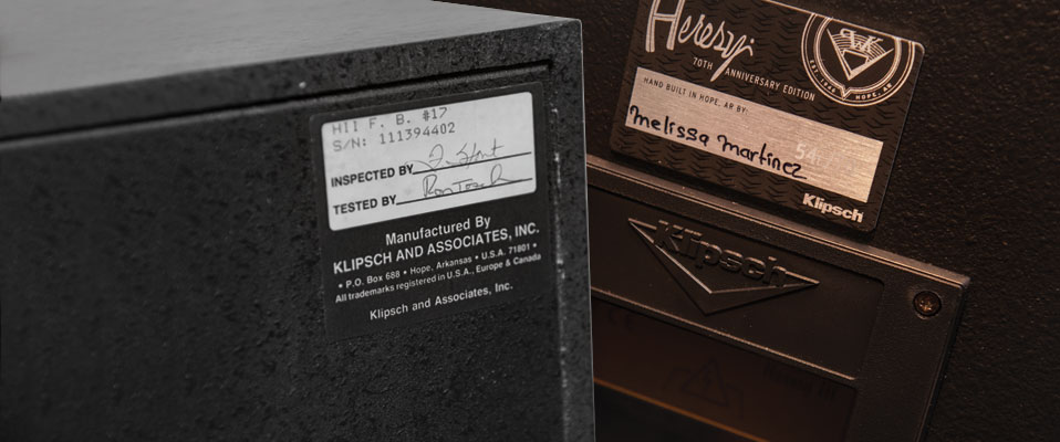 KLIPSCH HERSY 70 th Anniversary - czy wróci stare?