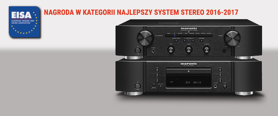 NAGRODY EISA - Marantz PM6006 i CD6006