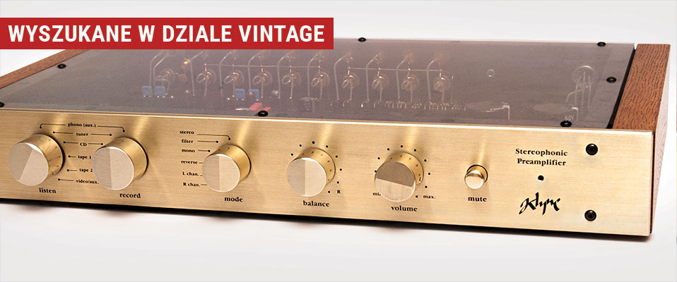 KLYNE 6LX - zapomniany preamp-legenda