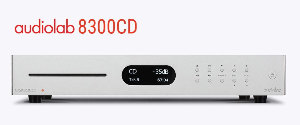 Audiolab 8300CD i jego rodzina