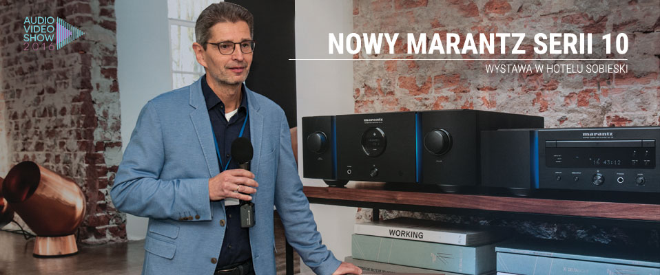 Audio Video Show 2016 - MARANTZ