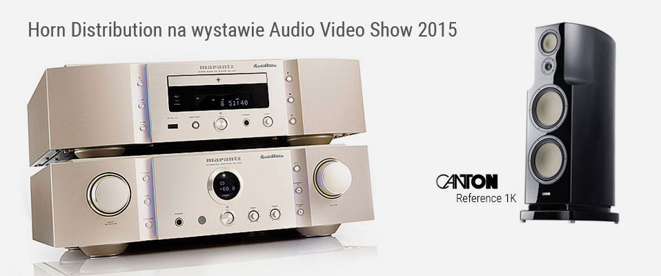 Stoisko Horn Distribution na Audio Video Show 2015