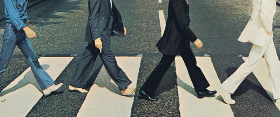 47 lat temu - sesja fotograficzna do okładki na Abbey Road