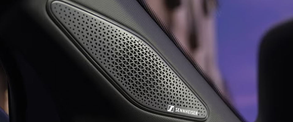 Sennheiser i CUPRA Raval