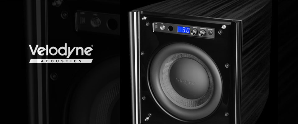 Velodyne Acoustics - subwoofer DD-10 Plus. Weź udział w kampanii "Make a change" i oszczędzaj.