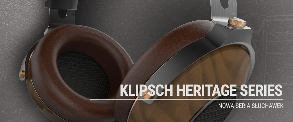 KLIPSCH HERITAGE HEADPHONES