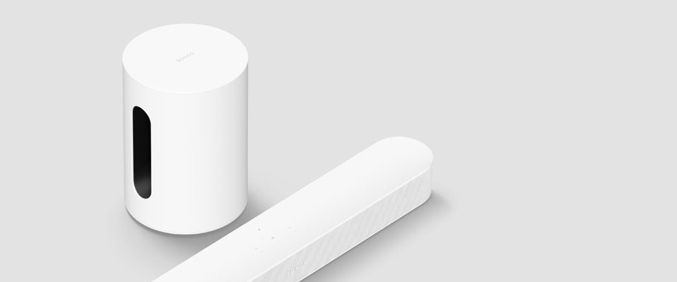 SONOS: Sub Mini - niewielki designerski subwoofer o potężnej mocy