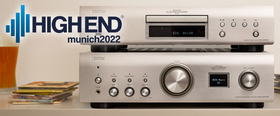 DENON: Seria 900 - stereo wraca do łask w glorii i chwale