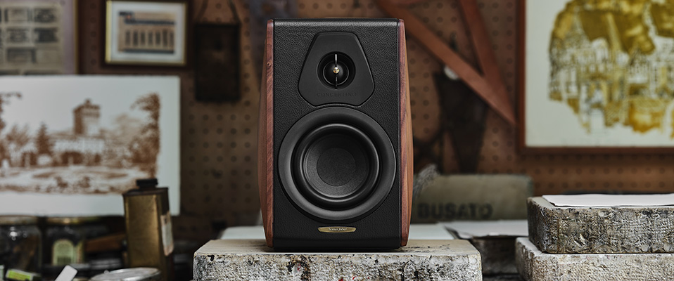 Sonus faber Concertino G4 - dziedzictwo i innowacyjność