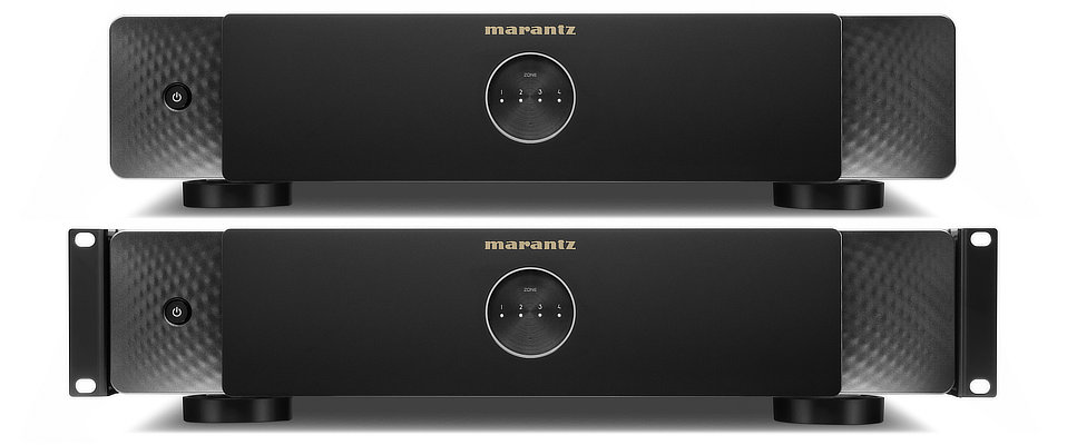 MARANTZ: MODEL M4 - z uszami lub bez - czterostrefowy wzmacniacz dla integratorów i amatorów