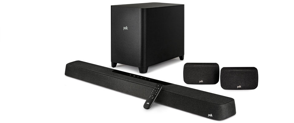 POLK: MagniFi Max AX oraz MagniFi Max AX SR - nowe pełnowymiarowe soundbary z Dolby Atmos / DTS:X