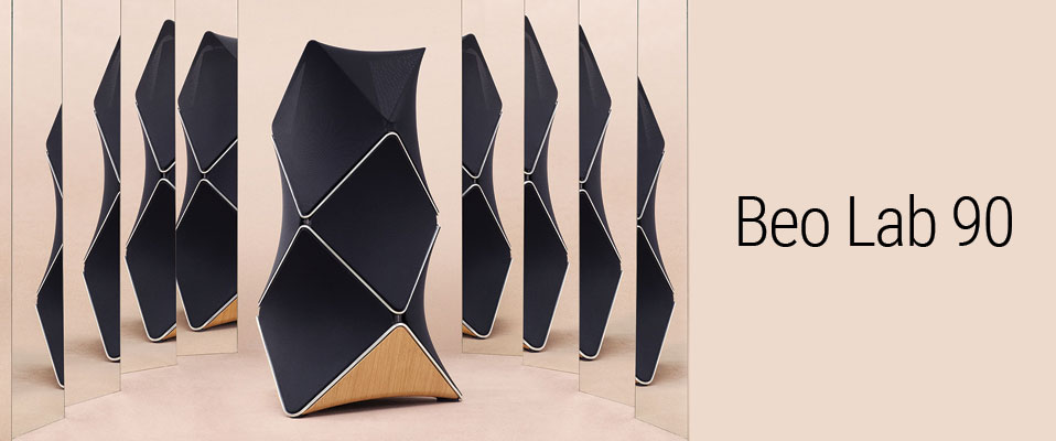 Bang &amp; Olufsen BeoLab 90 - kolumna bez sweet spot