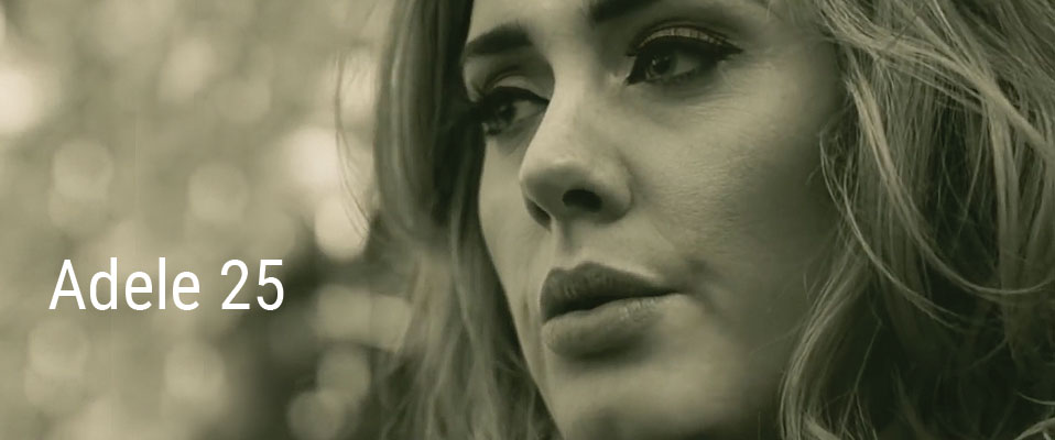 Winylowa edycja najnowszej płyty Adele!