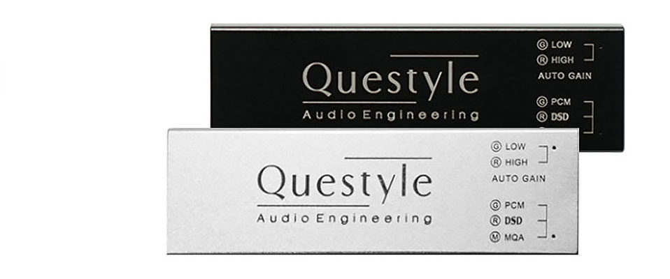 QUESTYLE: M12 i M15 - mobilne DAC'ki USB dla smatfonów i nie tylko