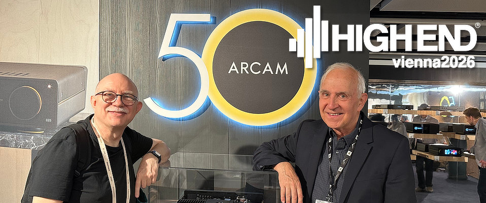 ARCAM: A50 SIGNATURE i CD25 na 50-lecie firmy, czyli referencyjny wzmacniacz dual-mono klasy G i również zbalansowany odtwarzacz CD