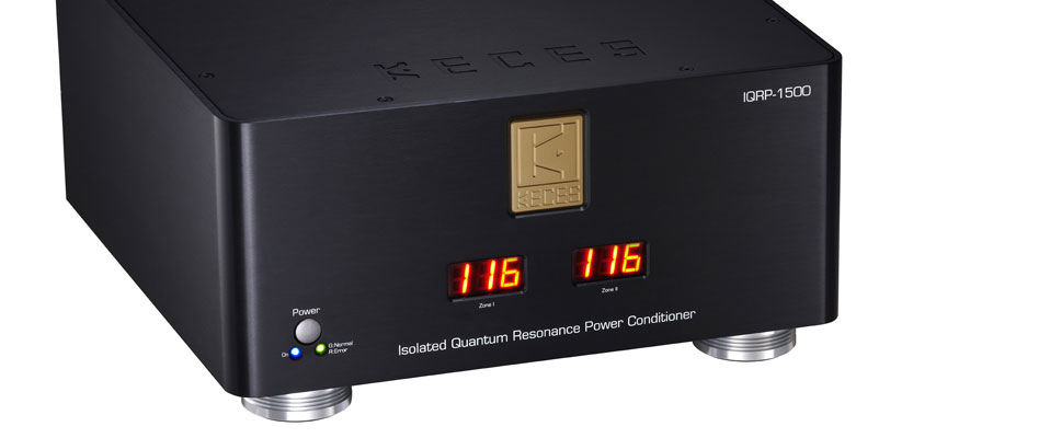 KECES AUDIO: IQRP-1500 / 3600 kondycjonery zasilania nowej generacji poprawiające samopoczucie słuchaczy