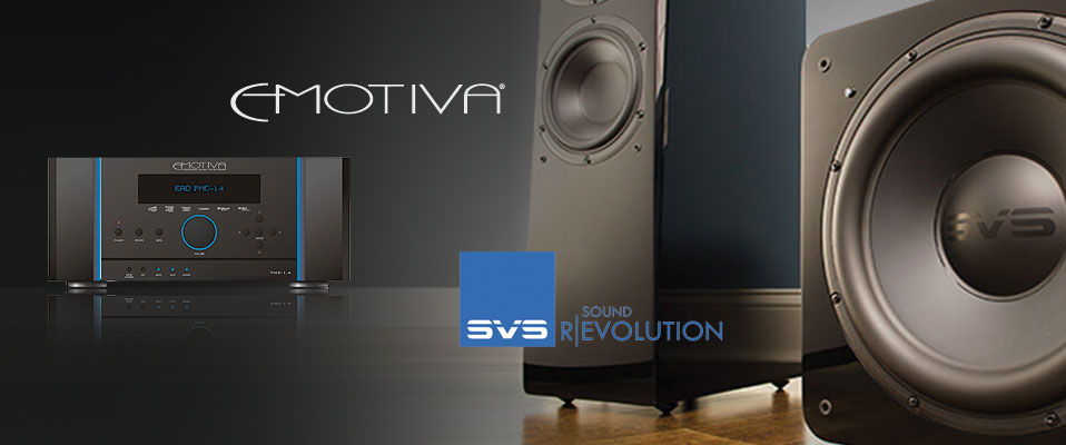 Nowe marki w SoundClub: EMOTIVA oraz SVS Sound R|evolution 