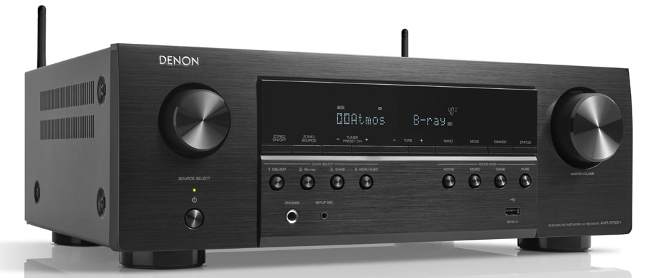 DENON: wprowadza amplitunery z 8K - AVR-S760H / AVR-S660H / AVC-S660H