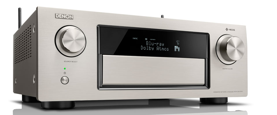 DENON: AVR-X6400H oraz AVR-X4400H hi-endowe amplitunery