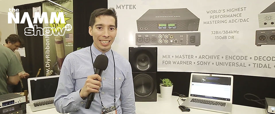 Mytek Clef - konwerter DAC USBClef