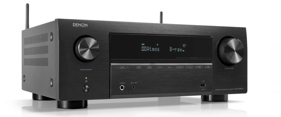 DENON (część 1): AVR-X2800H / AVR-X2800H DAB / AVC-X3800H - sporo zmian na lepsze we wzmacniaczach wielokanałowych 8K