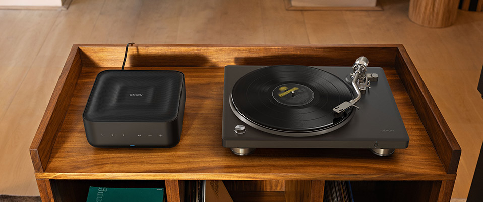 Denon DP-500BT - gramofon z Bluetooth na pokładzie
