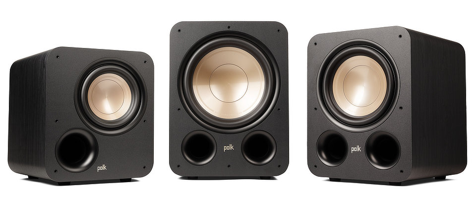 POLK: Signature Elite ES8, ES10, ES12 - 3:0 dla nowych subwooferów