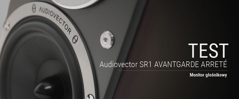Audiovector SR 1 AVANTGARDE ARRETÉ - test