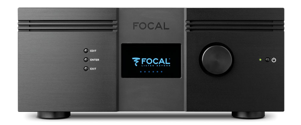 FOCAL: ASTRAL 16 - wzmacniacz i procesor audio-wideo