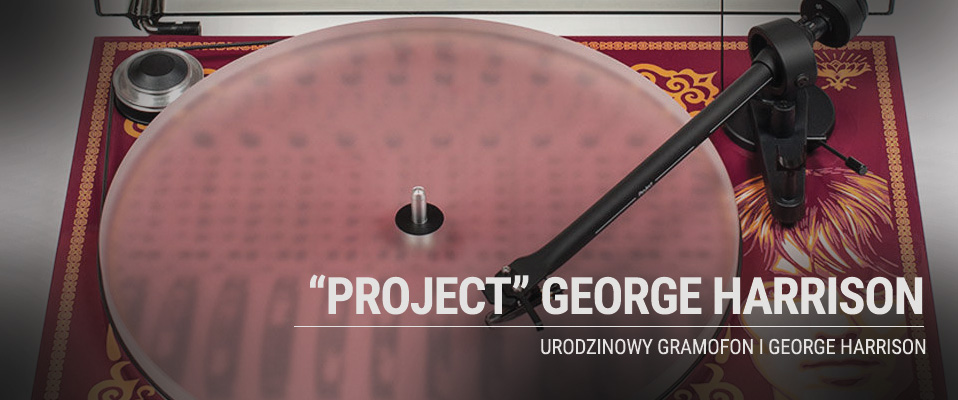 PRO-JECT i GEORGE HARRISON